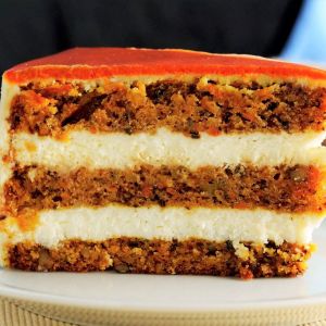 hawajskie ciasto marchewkowe