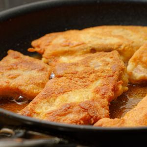 na czym smażyć karpia