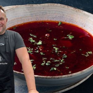 rubinowy barszcz Strzelczyka