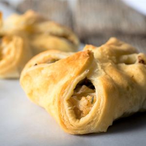 ciasto francuskie na sylwestra