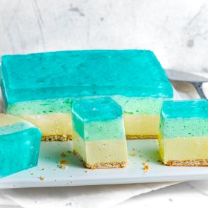 ciasto smerfetka bez pieczenia