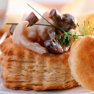 faszerowane podusie z ciasta francuskiego