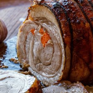 pieczony boczek na święta