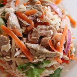 postna sałatka wigilijna