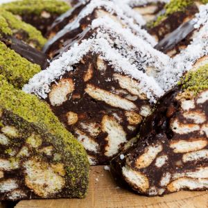 turecki blok czekoladowy