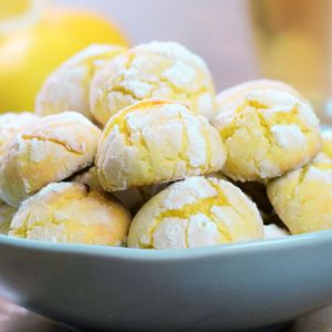 ciasteczka crinkle cookies