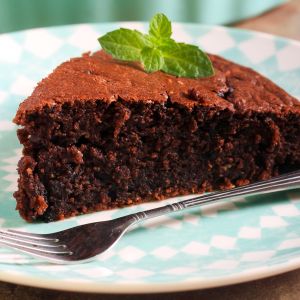 Ciasto czekoladowe air fryer