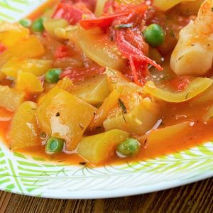 ghiveci, rumuński gulasz warzywny