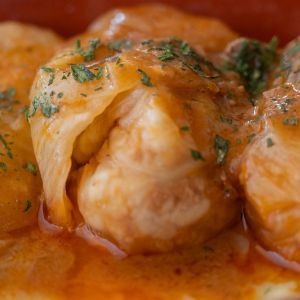 gołąbki po chorwacku