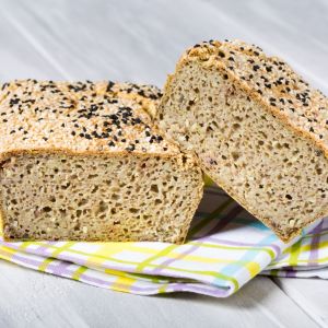 1-składnikowy chleb gryczany