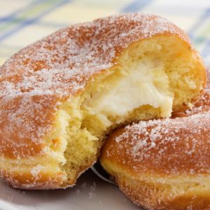 Budyniowy krem do pączków