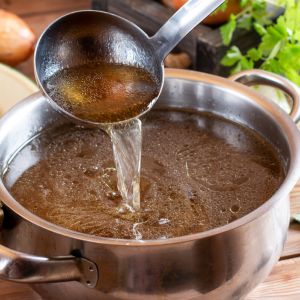 trik na esencjonalny rosół