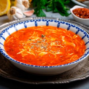 turecka zupa pomidorowa domates çorbası