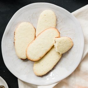 ciastka mediolańskie (Milano cookies)