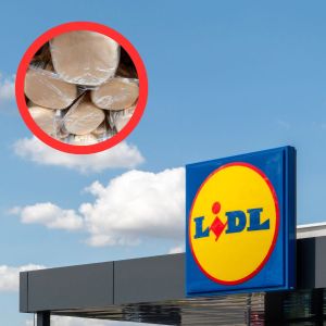 kluski drożdżowe na parze z Lidla