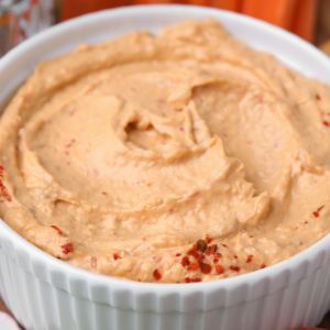 Pasta z fasoli i suszonych pomidorów