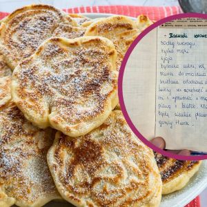 placuszki twarogowe przepis z prl