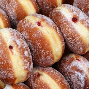 trik na nadziewanie pączków