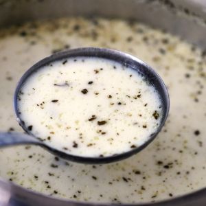 biała zupa - zupa kwas