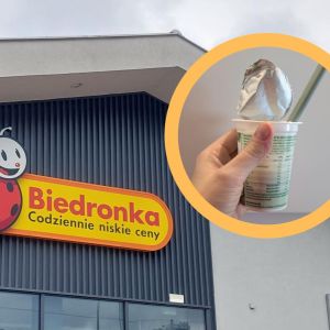 Cocojogu - jogurt kokosowy z Biedronki