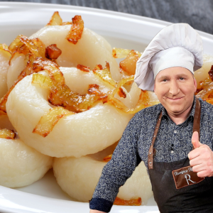 Czarne kluski śląskie