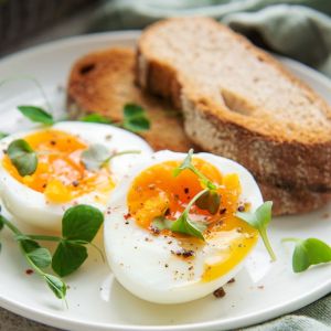 jajka na półmiękko