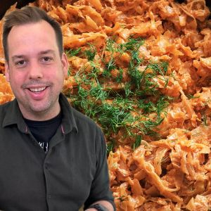 kapusta zasmażana Kuronia