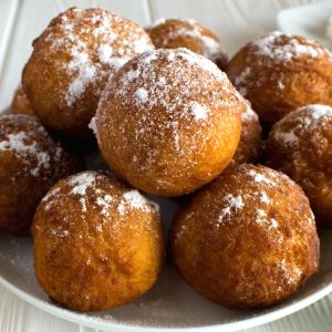 Minipączki z serka z wiaderka