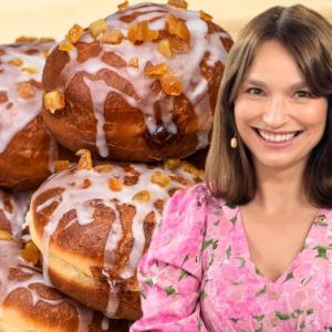 pączki z przepisu Ani Starmach