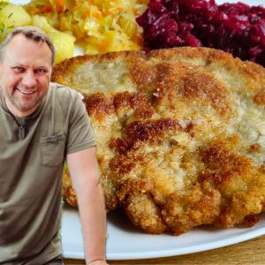podwójny kotlet schabowy Strzelczyka