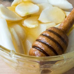 czarna rzepa - surówka