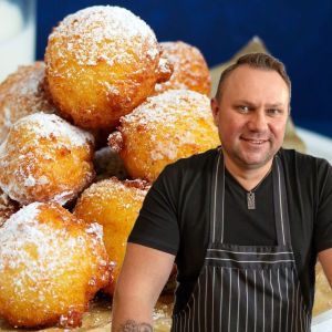 minipączki z ricotty Strzelczyka