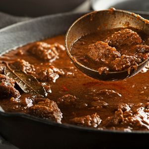 Otwieranie papryki do gulaszu