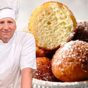 pączki serowe Rączki