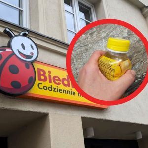 sok cytrynowo-imbirowy z Biedronki