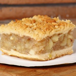 szarlotka z kandyzowanym imbirem