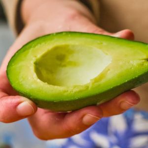 trik na awokado z mąką