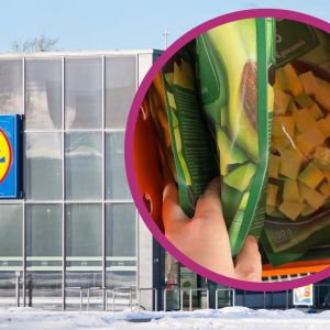 mrożone awokado - hit z lidla