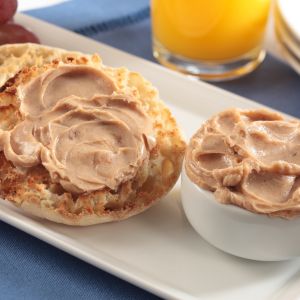 pasta z twarogu, daktyli i masła orzechowego