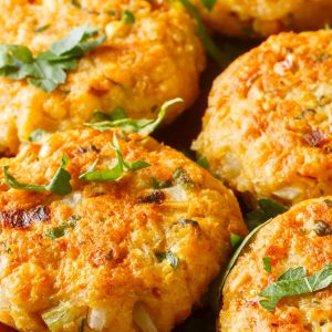 piątkowe kotlety bez mięsa - kotlety z fasoli