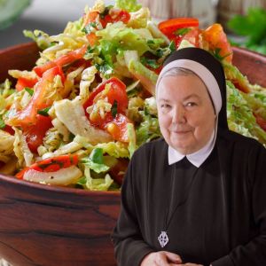 surówka z kapusty pekińskiej siostry Anastazji