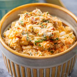 Pasta z tuńczyka i twarogu