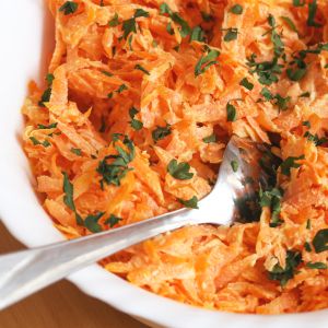 Surówka z marchewki