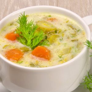zupa ogórkowa