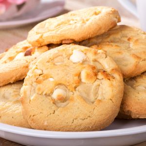 Ciasteczka z białą czekoladą