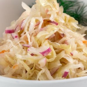 surówka z kapusty kiszonej