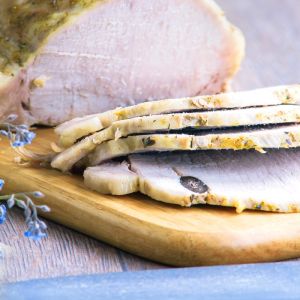 10-minutowa szynka gotowana w majonezie