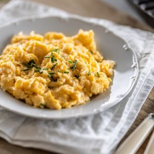 kremowa jajecznica babci