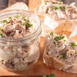 pasta z białej kiełbasy