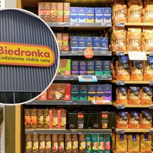 promocja na kawę w Biedronce